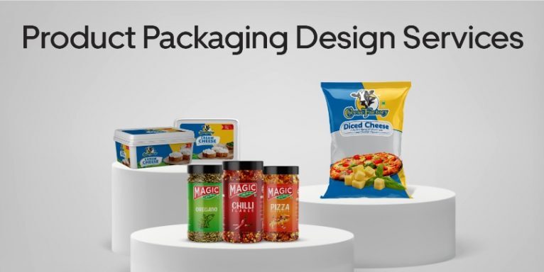 Attractive product package design services