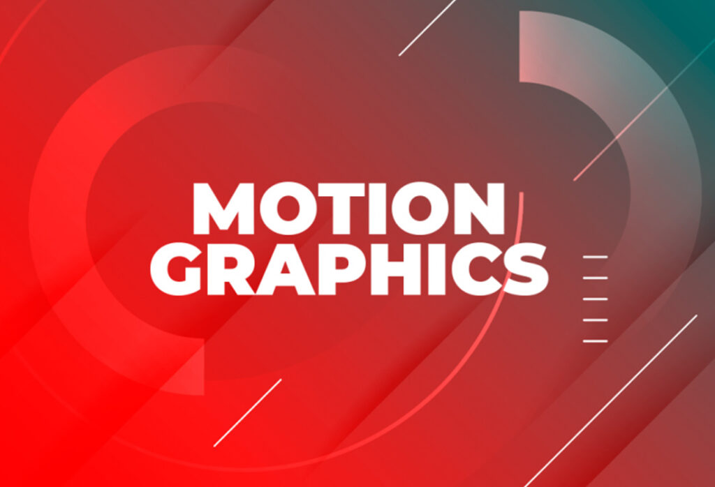 motion graphics creation services