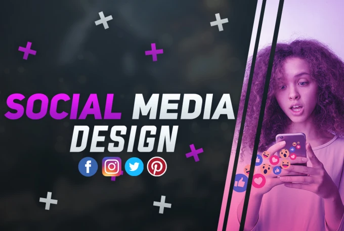 Optimized social media designing services